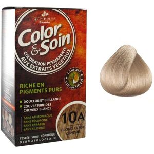 Les 3 Chênes Blond Clair - Coloration Capillaire - Publicité Les 3 Chênes Blond Clair - Coloration Capillaire - Publicité