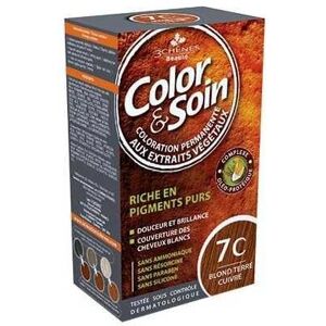 Les 3 Chênes Blonde Earth Copper 135 ml - Coloration Capillaire - Publicité Les 3 Chênes Blonde Earth Copper 135 ml - Coloration Capillaire - Publicité