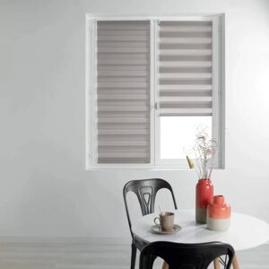 Douceur d'Intérieur Innenrollo - Dags och natt-rullgardin - 60 x 90 cm Douceur d'Intérieur Innenrollo - Dags och natt-rullgardin - 60 x 90 cm
