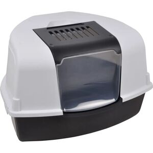Cuvette d'angle pour chat - 58x47x38cm - Publicité Cuvette d'angle pour chat - 58x47x38cm - Publicité