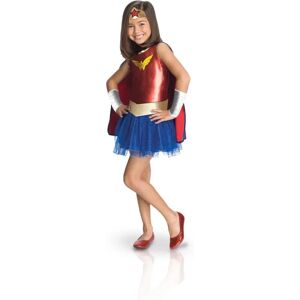 Costume Wonder Woman Justice League - Enfant 5-6 Ans - Publicité Costume Wonder Woman Justice League - Enfant 5-6 Ans - Publicité
