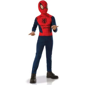 Rubies Spiderman Kostüm - Kinder L: 128cm Rubies Spiderman Kostüm - Kinder L: 128cm
