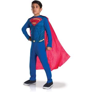 Justice League Superman Kostüm für Jungen - Blau/Rot Justice League Superman Kostüm für Jungen - Blau/Rot