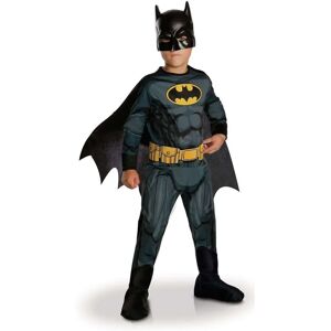 Rubies Justice League Batman Costume for Kids - 5-6 Years Rubies Justice League Batman Costume for Kids - 5-6 Years