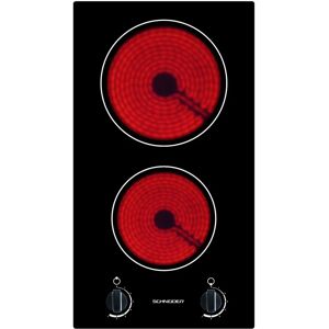 Schneider SDV30M - Noir - Plaque de cuisson vitrocéramique - Publicité Schneider SDV30M - Noir - Plaque de cuisson vitrocéramique - Publicité