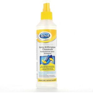 Spray Antifongique pour Chaussures Scholl - Prévention Odeurs - Publicité Spray Antifongique pour Chaussures Scholl - Prévention Odeurs - Publicité