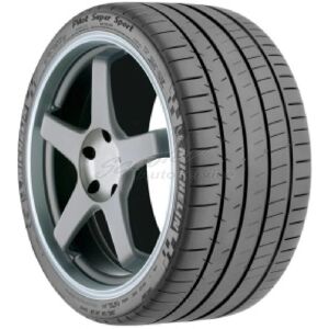 Michelin Pilot Super Sport 245/40ZR18 - Stabilité à grande vitesse - Pneumatique voiture - Publicité Michelin Pilot Super Sport 245/40ZR18 - Stabilité à grande vitesse - Pneumatique voiture - Publicité