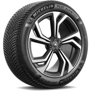 Pneu Hiver Michelin Pilot Alpin 5 - Performance Sur Neige - Publicité Pneu Hiver Michelin Pilot Alpin 5 - Performance Sur Neige - Publicité