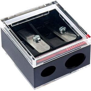 Peggy Sage 130280 Make-up Bleistiftspitzer - Doppelte Klingen, Stahl, Spänebehälter Peggy Sage 130280 Make-up Bleistiftspitzer - Doppelte Klingen, Stahl, Spänebehälter