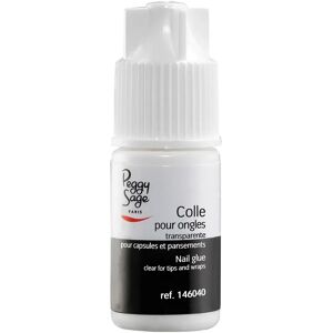 Peggy Sage 146040 Colle à Ongles - Transparent - 3ml - Publicité Peggy Sage 146040 Colle à Ongles - Transparent - 3ml - Publicité