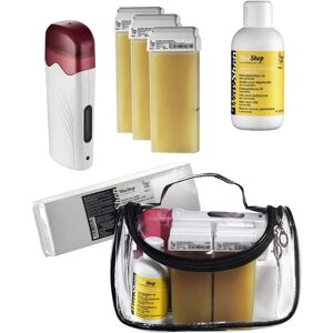 Peggy Sage Ontharingsset - 4 Waxes & Verwarmer - Lichaam Peggy Sage Ontharingsset - 4 Waxes & Verwarmer - Lichaam