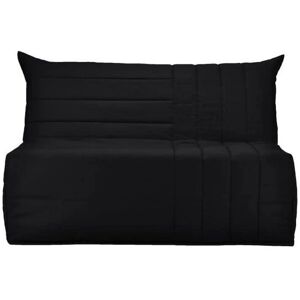 Canapé-lit Bultex - 3 places, noir, 142x101 cm - Publicité Canapé-lit Bultex - 3 places, noir, 142x101 cm - Publicité