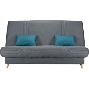 Canapé-Lit Bultex Mona 3 Places - Tissu anthracite - Publicité Canapé-Lit Bultex Mona 3 Places - Tissu anthracite - Publicité