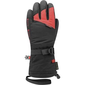 Racer Giga 5 Ski Gloves - Kids Black Red Racer Giga 5 Ski Gloves - Kids Black Red
