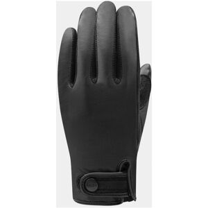 Gants moto en cuir Racer Mayfield 2 - Noir - Publicité Gants moto en cuir Racer Mayfield 2 - Noir - Publicité