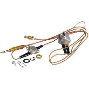 Saunier Duval S1222000 - Thermocouple avec Capteur & Rechauffement - Thermocouple - Publicité Saunier Duval S1222000 - Thermocouple avec Capteur & Rechauffement - Thermocouple - Publicité