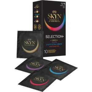 Manix Skyn Sélection+ Préservatifs Sans Latex - 10 unités - Publicité Manix Skyn Sélection+ Préservatifs Sans Latex - 10 unités - Publicité