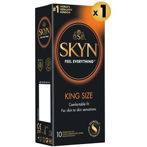 Manix Skyn XL - Taglia grande, sensazione naturale, pre-lubrificato - Preservativo Manix Skyn XL - Taglia grande, sensazione naturale, pre-lubrificato - Preservativo