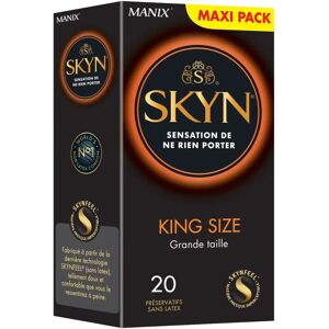 Manix Skyn Större Storlek Kondomer - Komfort & Säkerhet Manix Skyn Större Storlek Kondomer - Komfort & Säkerhet