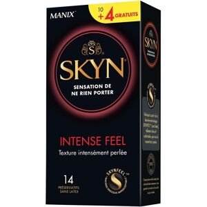 Manix Skyn Intense Feel - Préservatifs Sensibles sans Latex - Publicité Manix Skyn Intense Feel - Préservatifs Sensibles sans Latex - Publicité