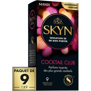 Manix Skyn Cocktail Club Kondome - 9 Stück - Exotische Geschmacksrichtungen Manix Skyn Cocktail Club Kondome - 9 Stück - Exotische Geschmacksrichtungen