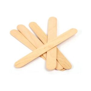 GRAINES CRÉATIVES Bâtonnets en bois - Graines créatives - 113 mm - 300 pièces - Marron - Bois mélangé GRAINES CRÉATIVES Bâtonnets en bois - Graines créatives - 113 mm - 300 pièces - Marron - Bois mélangé
