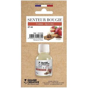 Graine Créative Zapach do świec - Pikantne jabłko - 27 ml Graine Créative Zapach do świec - Pikantne jabłko - 27 ml