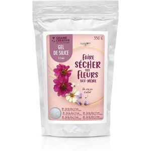 Graine Créative Sachet de Gel de Silice - Séchage de Fleurs - 350g Graine Créative Sachet de Gel de Silice - Séchage de Fleurs - 350g