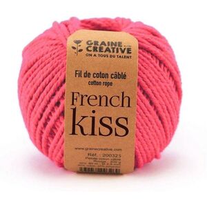 Graine Créative Corde en coton - Rose ancien - Macramé - 80m Graine Créative Corde en coton - Rose ancien - Macramé - 80m