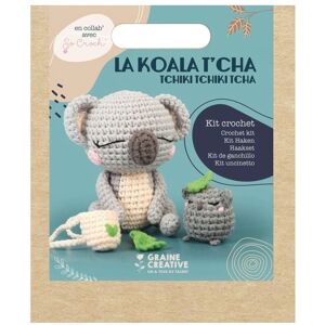 Graine Créative Sada na háčkovaného koalu - 12,5cm Graine Créative Sada na háčkovaného koalu - 12,5cm