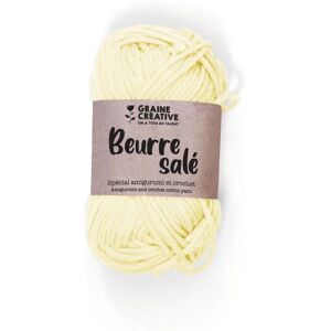 Fil coton GRAINE CRÉATIVE - Jaune Clair - Crochet & Amigurumi Fil coton GRAINE CRÉATIVE - Jaune Clair - Crochet & Amigurumi