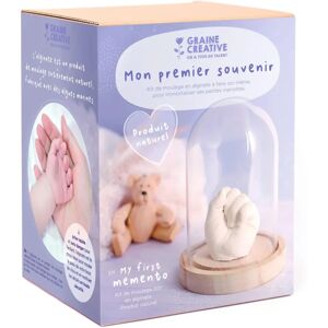 Graine Créative Baby Hand Gieten Kit - Wit Graine Créative Baby Hand Gieten Kit - Wit