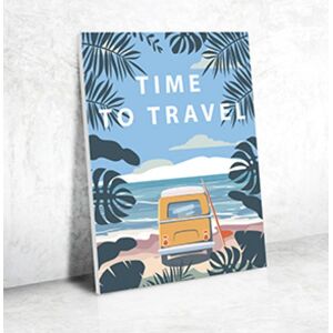 Graine Creative Malen nach Zahlen - 30x40cm Reise Graine Creative Malen nach Zahlen - 30x40cm Reise