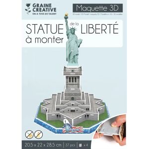 Modèle de la Statue de la Liberté de Graine Creative - 28,5x22x20,5cm - Éducatif & Décoratif Modèle de la Statue de la Liberté de Graine Creative - 28,5x22x20,5cm - Éducatif & Décoratif