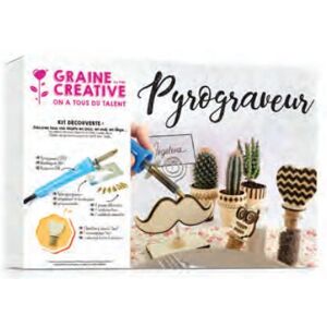Zestaw do Pirografii Graine Creative - Zabawka artystyczna/hobbystyczna Zestaw do Pirografii Graine Creative - Zabawka artystyczna/hobbystyczna