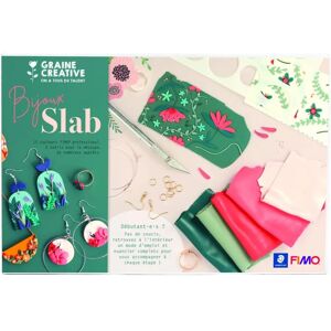 Graine Créative Boîte à bijoux en pâte polymère - Technique de plaque - Kit - Publicité Graine Créative Boîte à bijoux en pâte polymère - Technique de plaque - Kit - Publicité
