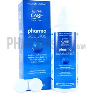 Eye Care Pharma Solution Souples pour Lentilles - Solution pour Lentilles - Publicité Eye Care Pharma Solution Souples pour Lentilles - Solution pour Lentilles - Publicité
