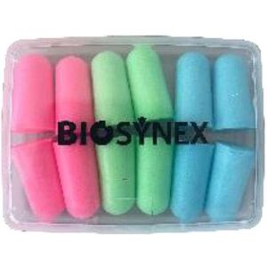 Biosynex Bouchons d'Oreille en Mousse 6 Paires - Protection auditive - Publicité Biosynex Bouchons d'Oreille en Mousse 6 Paires - Protection auditive - Publicité