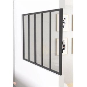 OPTIMUM Jointure pour toit en verre noir - 108 cm OPTIMUM Jointure pour toit en verre noir - 108 cm