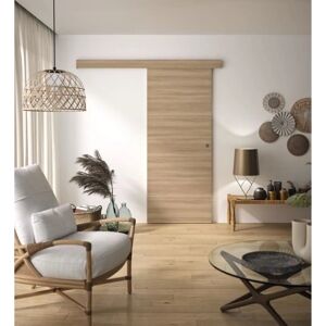 Kit porte coulissante OPTIMUM BARBADE2 - MDF de haute qualité - Installation facile Kit porte coulissante OPTIMUM BARBADE2 - MDF de haute qualité - Installation facile