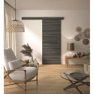 OPTIMUM MILANO2 - Kit porte coulissante - MDF de haute qualité OPTIMUM MILANO2 - Kit porte coulissante - MDF de haute qualité