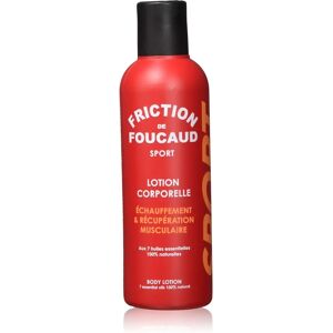 Foucaud Sport Friction - 200ml Testápoló 7 Illóolajjal Foucaud Sport Friction - 200ml Testápoló 7 Illóolajjal