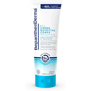 Crème Corps BepanthenDerma - Hydrate & Apaise Peau Sensible - Publicité Crème Corps BepanthenDerma - Hydrate & Apaise Peau Sensible - Publicité