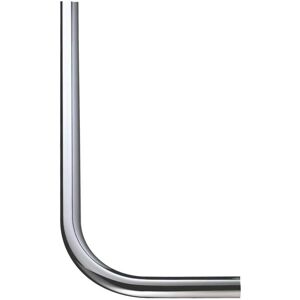 Presto - Tubería de descarga de inodoro de 28 mm acabado cromado - Tipo de inodoro Presto - Tubería de descarga de inodoro de 28 mm acabado cromado - Tipo de inodoro