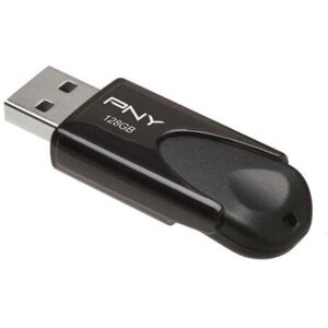 Pen Drive PNY Attaché 4 128GB USB 2.0 - Negro Pen Drive PNY Attaché 4 128GB USB 2.0 - Negro