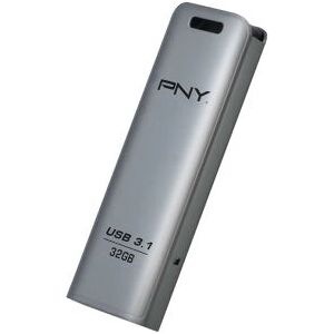PNY FD32GESTEEL31G-EF Stainless Steel USB Flash Drive - 32GB - USB 3.2 PNY FD32GESTEEL31G-EF Stainless Steel USB Flash Drive - 32GB - USB 3.2