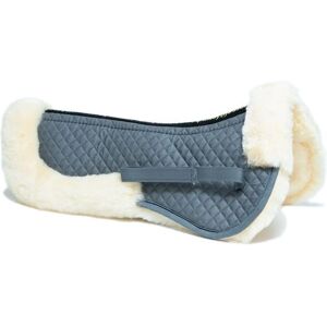 HFI Absorbeur de Choc en Cuir de Mouton Véritable - Coussin Lombaire avec Canal Arrière - Publicité HFI Absorbeur de Choc en Cuir de Mouton Véritable - Coussin Lombaire avec Canal Arrière - Publicité