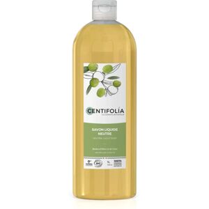 Savon liquide neutre bio Centifolia - 1L - Publicité Savon liquide neutre bio Centifolia - 1L - Publicité