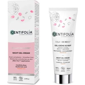 Crème de Nuit à la Rose Centifolia - Hydratante & Éclat - 70ml - Publicité Crème de Nuit à la Rose Centifolia - Hydratante & Éclat - 70ml - Publicité