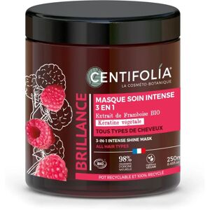 Masque capillaire bio de framboise et kératine végétale - 3-en-1 brillance et soin - Publicité Masque capillaire bio de framboise et kératine végétale - 3-en-1 brillance et soin - Publicité